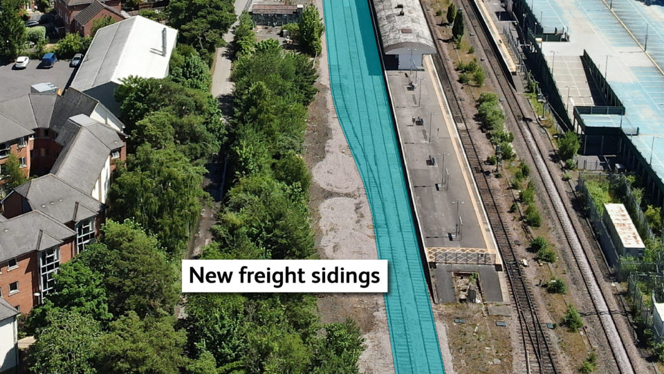 New Freight Sidings