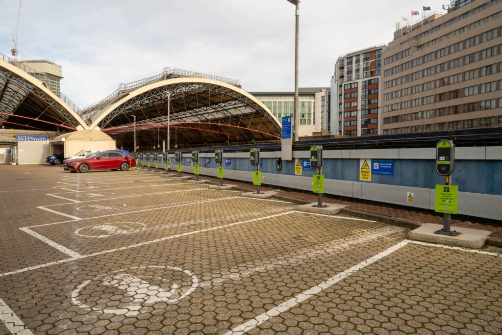 Apcoa Car Parking Victoria Station